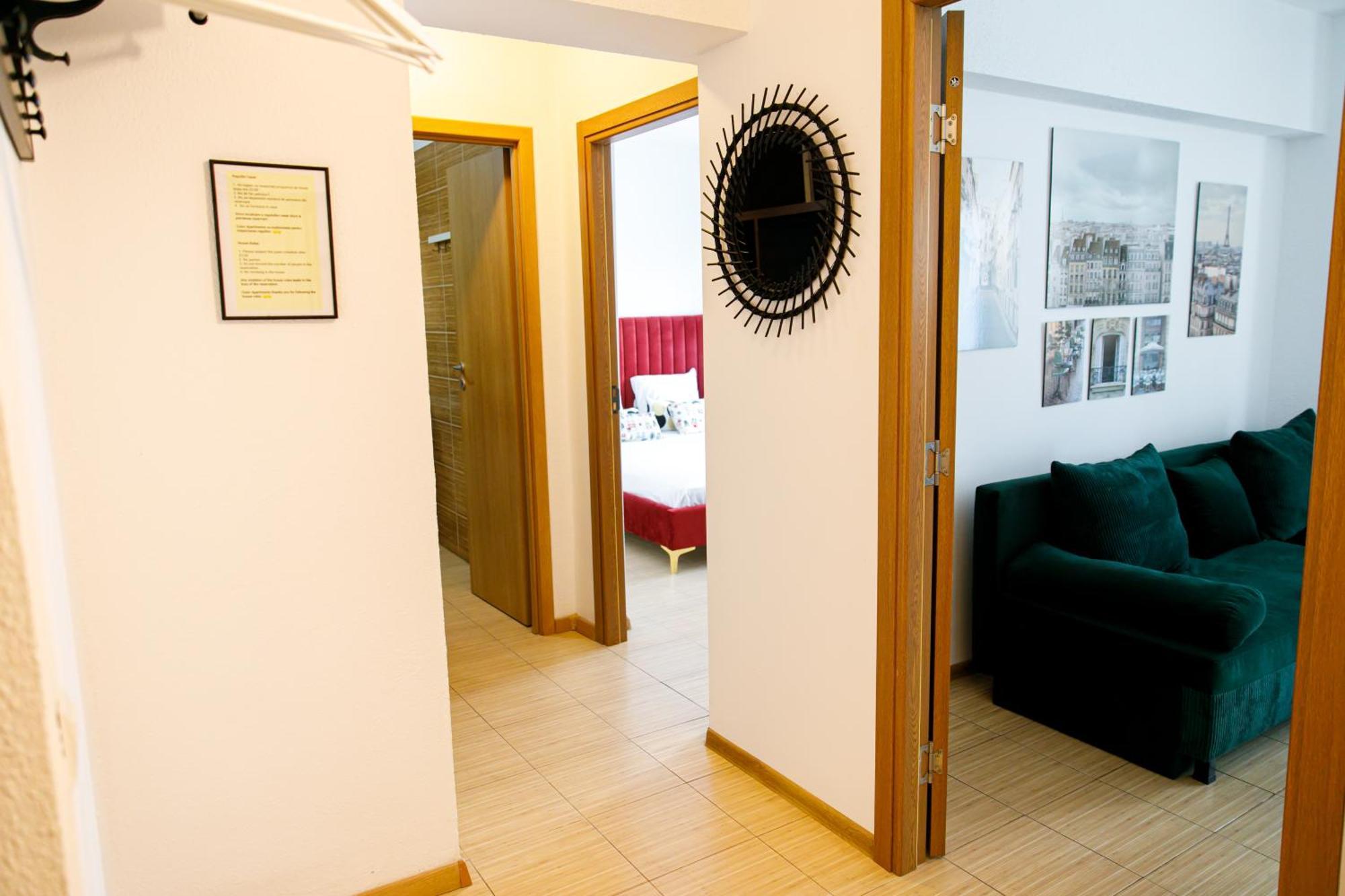 Color Apartments Corneliu Coposu No3 بوخارست المظهر الخارجي الصورة